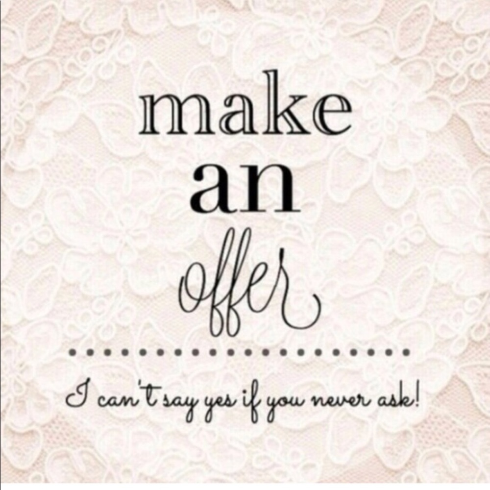 >>Reasonable<<Offers Accepted ✅